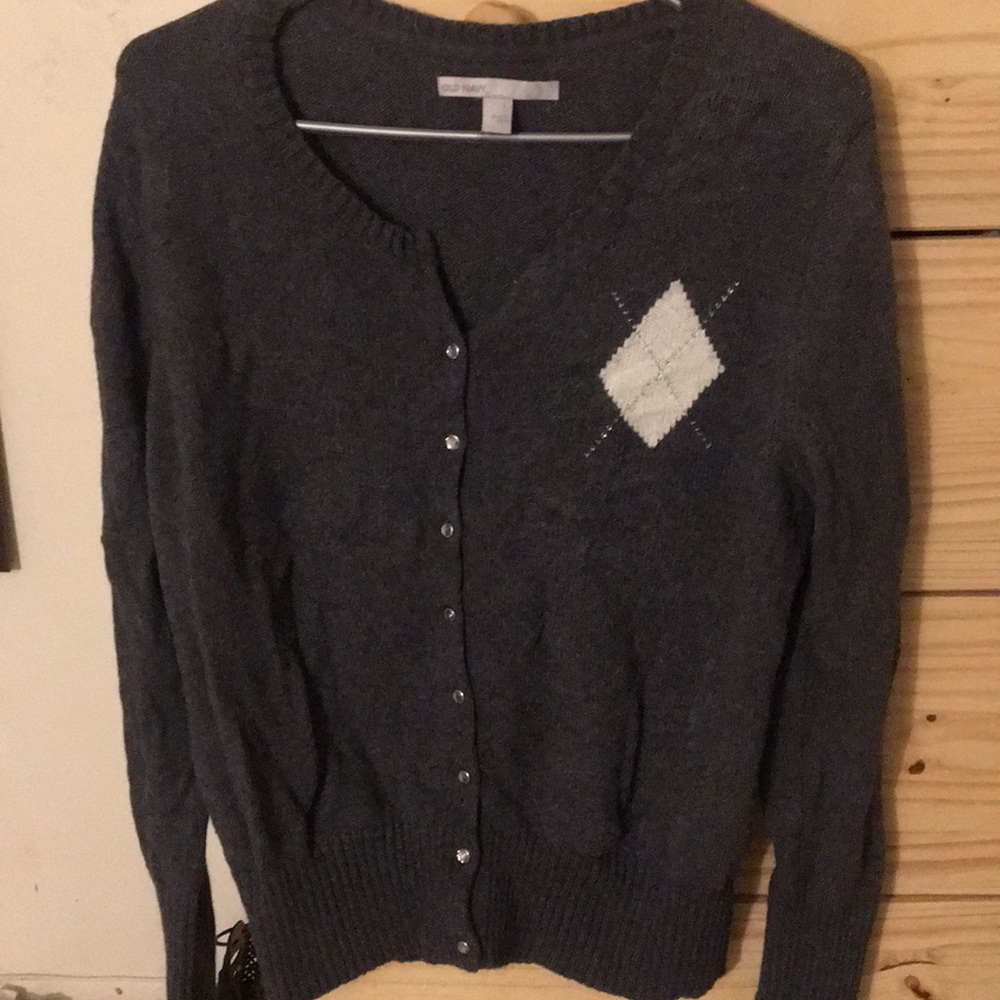 Gray sweater